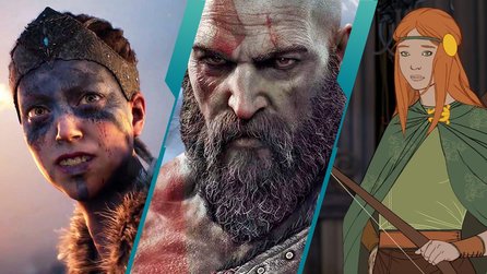 Nach God of War Ragnarök: 8 weitere Spiele aus der nordischen Mythologie, die ihr jetzt spielen solltet