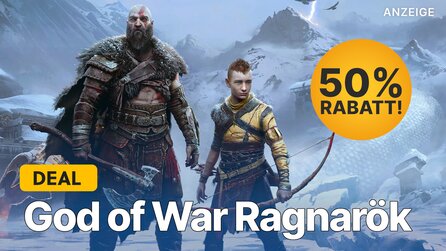 50% auf God of War Ragnarök: Schnappt euch den Action-Hit schnell im Days of Play Sale