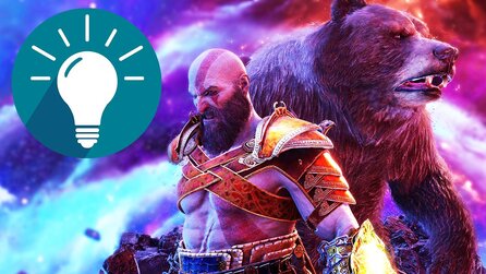 God of War Ragnarök: So schaltet ihr Transmog frei und zieht Kratos schicke Rüstungen an