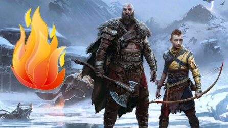 God of War Ragnarök: Alle 8 Chaosflammen finden und die Chaosklingen verstärken