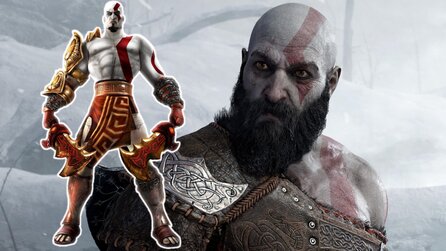 God of War Ragnarök enthält Easter Egg, das Kratos sichtlich peinlich ist