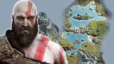 God of War Ragnarök: Diese interaktive Map ist einfach nur fantastisch
