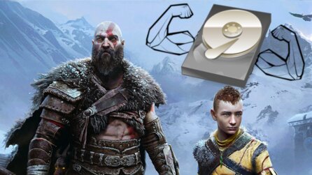 God of War Ragnarök: Installationsgröße auf PS4 ist wohl genauso mächtig wie Kratos Bizeps