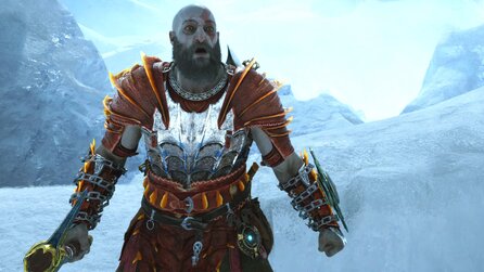 Verdammte Axt! Sony stellt riesige God of War-Waffe in London auf