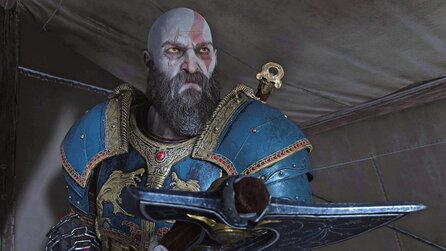 God of War Ragnarök hat einen zusätzlichen Easy Mode für Minibosse und so aktiviert ihr ihn