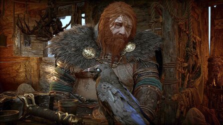 Cooles God of War Ragnarök-Detail: Der Kampf gegen Thor hinterlässt ein kleines Andenken