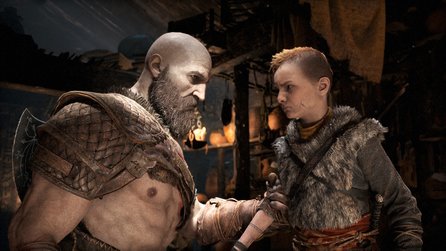 The Last of Us-Mod in God of War: So skurril sehen Joel und Ellie mit Superkräften aus