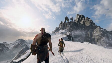 God of War - Kratos muss folgenschwere Entscheidungen für sich und seinen Sohn treffen