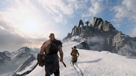 God of War - Fans entdecken einen abgetrennten Kopf an Kratos Hüfte und rätseln, was dahinter steckt