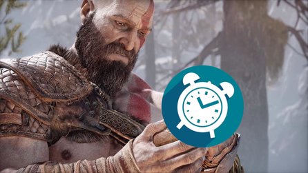 Teaserbild für Spieler hat God of War angeblich 49 Jahre431.848 Stunden auf PS5 gezockt - absurd hohe Spielzeit amüsiert die Community