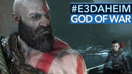 God of War - Preview-Video: Papa Kratos prügelt anders