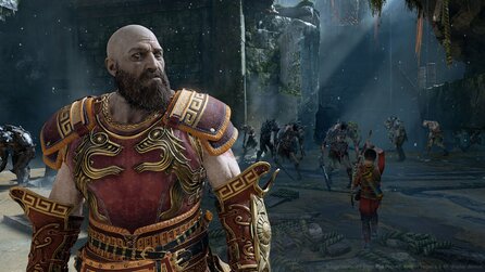 God of War 2 - Projekt nimmt Fahrt auf: Neue Entwickler eingestellt