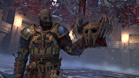 God of War - Walküren müssen von Level 1-Kratos besiegt werden können