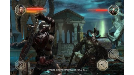 Godfire: Rise of Prometheus - Screenshots