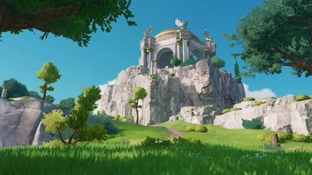 Gods + Monsters - E3-Trailer zum Action-Rollenspiel im Stil von Zelda: Breath of the Wild