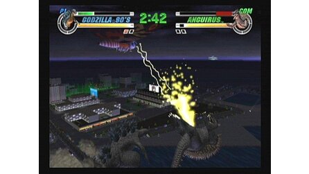 Godzilla: Destroy All Monsters Melee GameCube