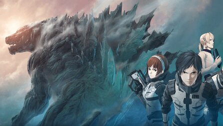 Godzilla: Monster Planet - Neuer Trailer zum Start des Godzilla-Anime auf Netflix