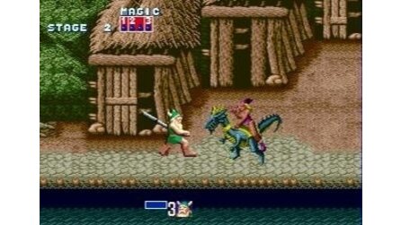 Golden Axe Sega Mega Drive