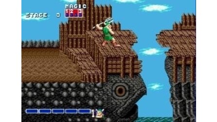 Golden Axe Sega Mega Drive