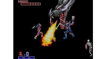 Golden Axe Sega Master System