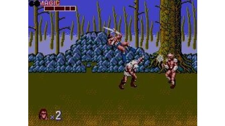 Golden Axe Sega Master System