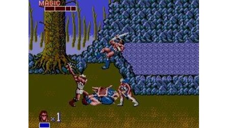 Golden Axe Sega Master System