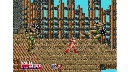 Golden Axe II Sega Mega Drive