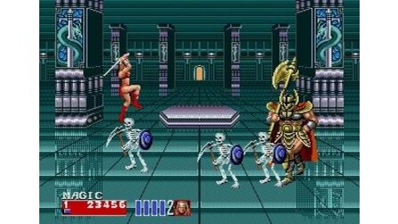 Golden Axe II Sega Mega Drive