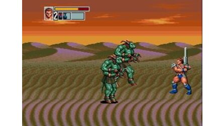 Golden Axe III Sega Mega Drive