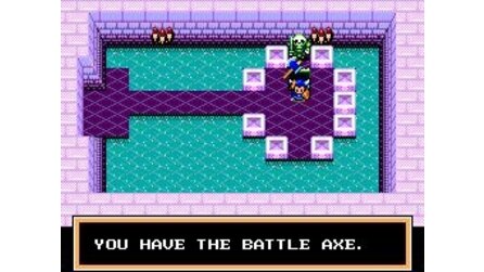 Golden Axe Warrior Sega Master System