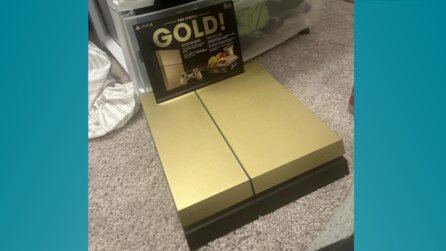 Das hast du einfach so vergessen? - Spieler findet beim Umzug goldene PS4 zwischen Kartons und Community kanns nicht fassen