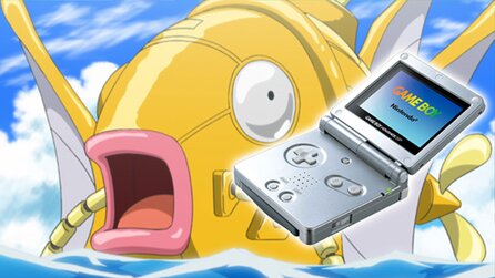 Teaserbild für Pokémon-Fan baut goldenen GB Advance SP, um Shiny-Karpador zu ehren - und das Gerät kann noch mehr als nur schick auszusehen