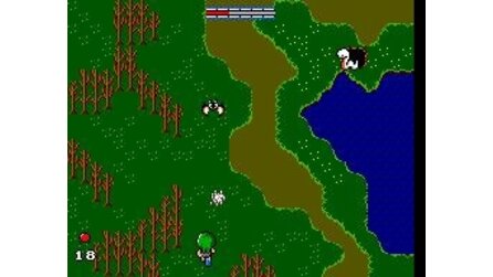 Golvellius: Valley of Doom Sega Master System