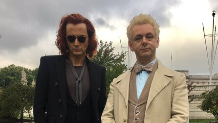 Terry Pratchetts Good Omens - Erster Trailer mit David Tennant und Michael Sheen als Crowley + Aziraphale