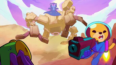 Das erste Game Boy Advance-Spiel seit 13 Jahren heißt Goodboy Galaxy und hat Astronauten-Hunde