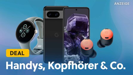 Teaserbild für 5G-Handys, Noise-Cancelling-Kopfhörer + Smartwatches: MediaMarkt startet ein Rabatt-Feuerwerk mit den Google Days