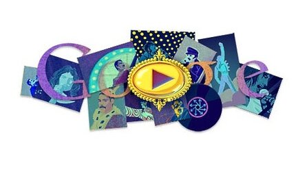 Google - Doodle zu Mercurys Geburtstag