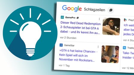 Für mehr GamePro-Power auf Google - So einfach stellt ihr GP als bevorzugte Nachrichten-Website für die Suche ein
