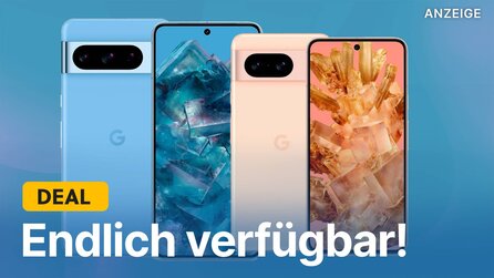 Fantastische Kamera und 7 Jahre Updates: Das Google Pixel 8 + 8 Pro ist jetzt erhältlich