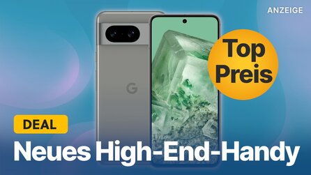 Google Pixel 8 im Angebot: High-End-Handy mit 120Hz OLED-Display und 7 Jahren Updates zum Top-Preis sichern