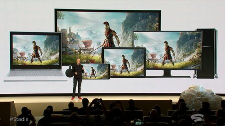 Ubisoft will Google Stadia in Zukunft verstärkt unterstützen