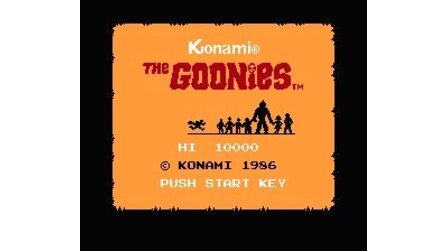 Goonies, The NES