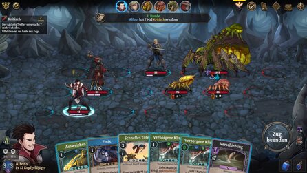 Gordian Quest - Screenshots