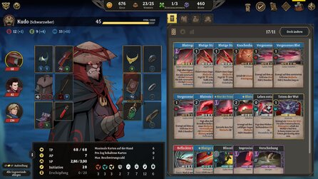 Gordian Quest - Screenshots