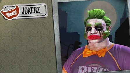 Gotham City Impostors - Trailer: Charakter-Editor + Joker-Gameplay