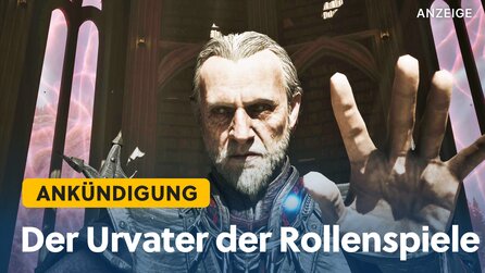 Ein uralter Rollenspiel-Titan kommt endlich zurück: Auf diese Ankündigung haben PC-Spieler gewartet!