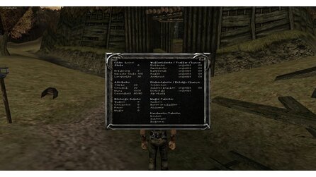 Gothic Sequel - Screenshots zum eingestellten Addon