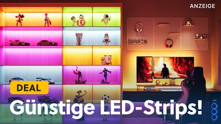 Nur 1,75€ pro Meter? Bei Amazon gibts LED-Strips von Top-Marken zu Hammerpreisen!