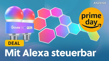 Smarte Beleuchtung am Amazon Prime Day: Ambilight, Nanoleafs und LED-Strips von Govee jetzt günstig