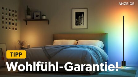 Diese smarten Stehlampen schmücken meine ganze Wohnung: Die Preis-Leistungs-Alternative zu Philips Hue ist jetzt im Angebot!